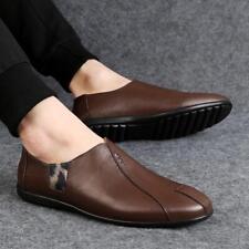 Usado, Zapatos para hombre mocasines mocasines sin cordones suaves informales de cuero para conducir zapatos planos segunda mano  Embacar hacia Argentina