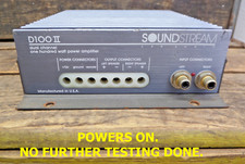 Soundstream d100 channel for sale  Westminster