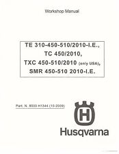 Husqvarna workshop service for sale  Lexington