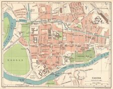 1950 vintage map for sale  WISBECH