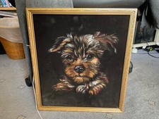 Portrait miniature yorkshire for sale  STANLEY