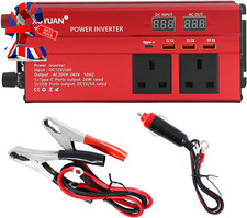 Power inverter 1200w for sale  DERBY