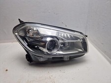 Nissan qashqai headlight for sale  DALKEITH