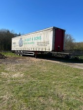 Curtain side trailer for sale  DORKING
