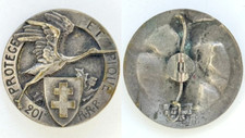 Insigne ww2 201 d'occasion  Chartres