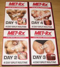 Real workout day for sale  SHEFFIELD