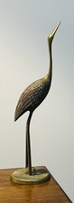 Vtg bronze crane for sale  Virginia Beach
