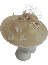 Marvellous milinery beige for sale  UK