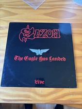 Saxon The Eagle Has Landed - Live Album - Vinyl Record Used comprar usado  Enviando para Brazil