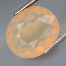Cor arrebatadora 18,70 ct! Opala de fogo mexicana amarela GRANDE natural fogo total e limpa!, usado comprar usado  Enviando para Brazil