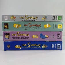 Os Simpsons Temporadas 1-4 | 1 2 3 4 | Edições de Colecionador | Série de TV Região 4 comprar usado  Enviando para Brazil