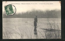 Old postcard hunting d'occasion  Expédié en Belgium