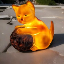 Lampe chat veilleuse d'occasion  La Madeleine