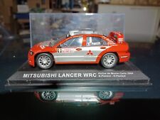 Mitsubishi Lancer WRC 1:43 Altaya Gilles Herve Panizzi Rally Monte Carlo 2004, używany na sprzedaż  PL