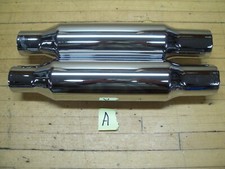 Vintage chrome long d'occasion  Expédié en Belgium