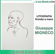 Litografia originale giuseppe usato  San Germano Chisone