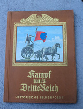 Sammelbildalbum kampf ums gebraucht kaufen  Feldleuba