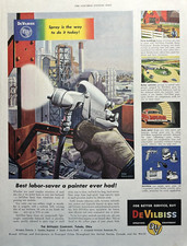 1953 devilbiss paint for sale  Oak Forest
