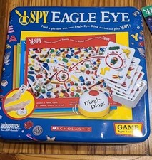 Scholastic spy eagle for sale  Galveston