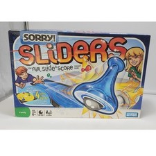 2008 Sorry Sliders jogo de tabuleiro Hasbro Parker Brothers jogo 100% COMPLETO!!! comprar usado  Enviando para Brazil