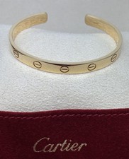 Cartier love bracelet for sale  LONDON