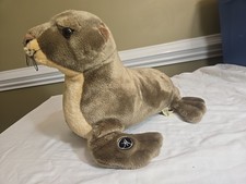 Magnussen Home selo de pelúcia/leão marinho (promoção QuickFlex 500) bicho de pelúcia 16" comprar usado Magnussen Home selo de pelúcia/leão marinho (promoção QuickFlex 500) bicho de pelúcia 16" comprar usado  Enviando para Brazil