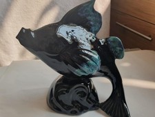 Ceramic black blue for sale  NEATH