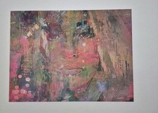 Leinwand bunte frau gebraucht kaufen  Neuburg a.d.Donau