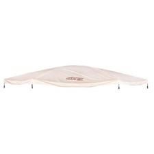 CLAM Quick-Set Escape/Sky Screened Gazebo Dossel Tenda Chuva Mosca Lona, Bronzeado (Usado) comprar usado  Enviando para Brazil