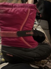 Sorel size pink for sale  STEVENAGE