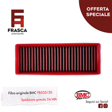 Filtro aria sportivo usato  Montella