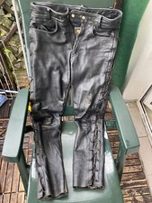 Genuine leather lederhose gebraucht kaufen  Kamp-Lintfort