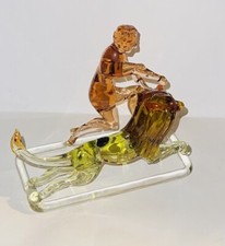 Murano style lauscha for sale  UK
