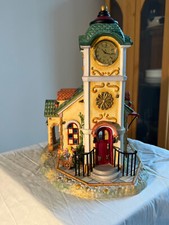 Partylite teelichthaus turmuhr gebraucht kaufen  München