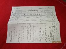 Antiquare rechnung nachlass gebraucht kaufen  Bad Buchau