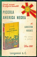 Langston hughes piccola usato  Italia