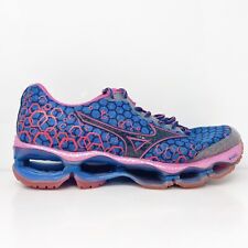 Tênis de corrida Mizuno feminino Wave Prophecy 3 410570 8H73 azul tamanho 7.5 comprar usado  Enviando para Brazil