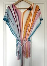 New missoni poncho for sale  LONDON