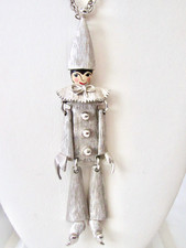 Vintage polcini clown for sale  USA