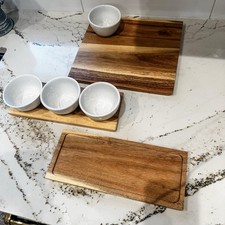 Wooden entertaining platter for sale  Ambrose