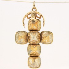 Vintage gold silver for sale  LARBERT