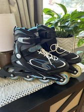 Patins femininos Rollerblade Bladerunner Advantage Pro XT em linha tamanho 9 preto azul comprar usado Patins femininos Rollerblade Bladerunner Advantage Pro XT em linha tamanho 9 preto azul comprar usado  Enviando para Brazil