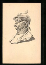 Ansichtskarte bismarck büste gebraucht kaufen  Berlin