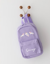 Personalised unicorn rucksack for sale  RHYL