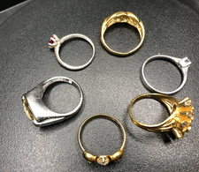 Sterling silver ring for sale  HONITON
