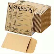 100pcs seed packet for sale  DROITWICH