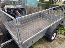 Galvanised trailer mesh for sale  SHREWSBURY