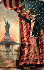 1907 patriotic postcard for sale  La Mesa