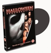 Halloween resurrection dvd for sale  UK