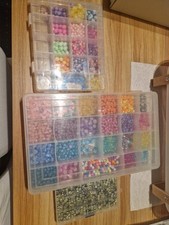 Perlen set basteln gebraucht kaufen  Achim